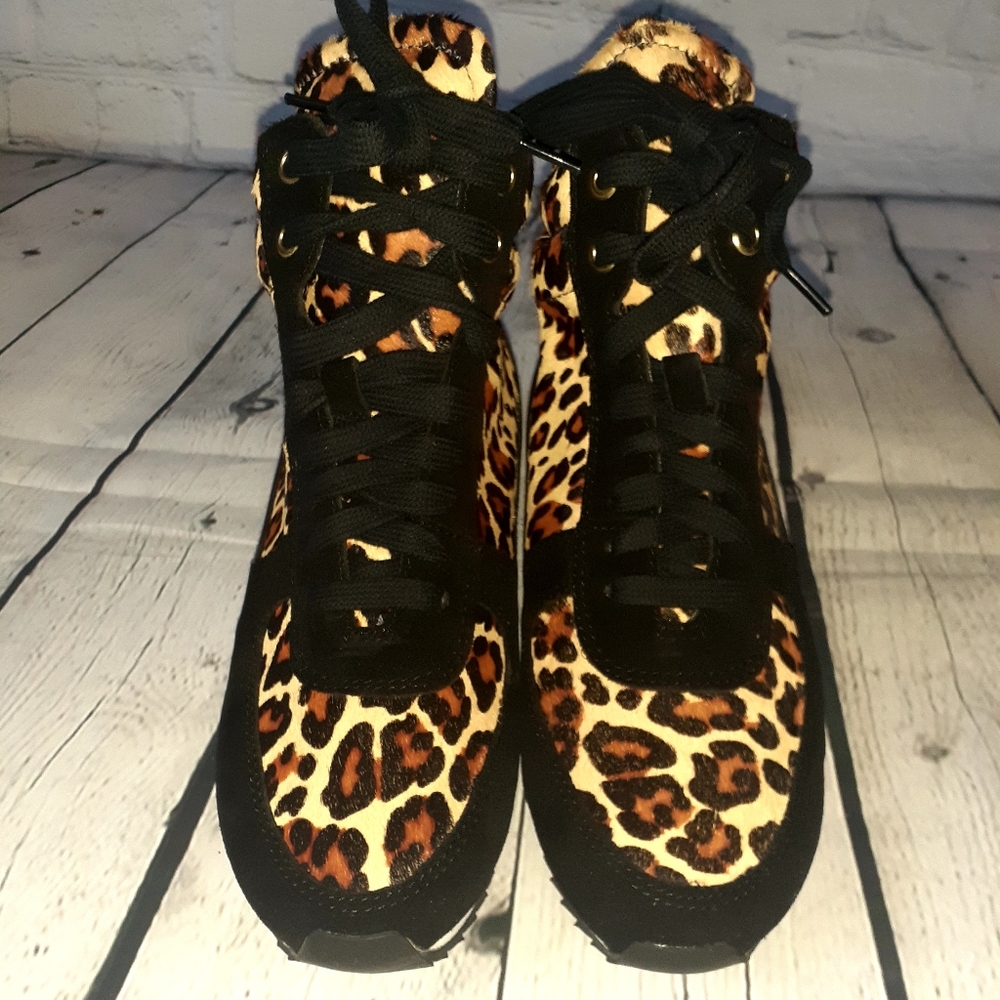 Womens Leopard print Shoes